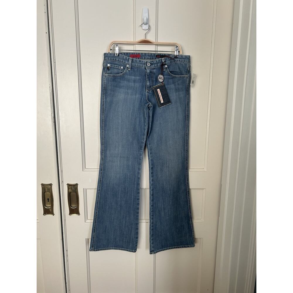 Adriano Goldschmied "The Club" Flare Jeans Womens Size 32 Blue Comfort NWT